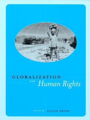 cover image of Globalization and Human Rights